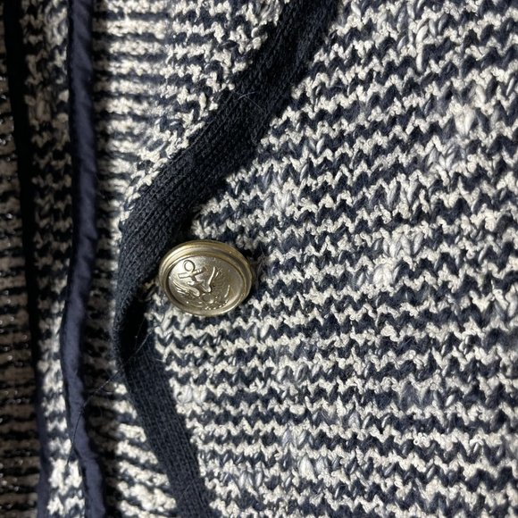 Massimo Dutti Short Pattern Boucle Jacket - M - Picture 6 of 6